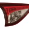 Stop spate lampa Mazda Cx-5 (Ke), 03.12-, spate, omologare ECE/SAE, cu suport bec, interior, KD53513G0C; KD53513G0D, Stanga