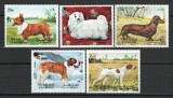 Sharjah 1972 Mi 1024/28 MNH - Caini, Nestampilat