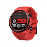 Cumpara ieftin Smartwatch Zeblaze Ares 3 Plus Rosu, 1.43 AMOLED, Realtek 8773, Voce Bluetooth, Ritm Cardiac SpO2, 280mAh, FitCloudPro