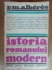 Istoria romanului modern- R.-M. Alberes