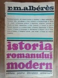 Istoria romanului modern- R.-M. Alberes