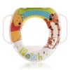Reductor WC Copii Lorelli Moale cu Manere, Alb - Confortabil, Igienic, Usor de Curatat
