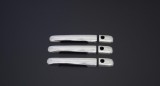 Manere Inox Mercedes Vito W638 (1996-2003) - Set 3 Bucati - Ornamente Auto Exterior