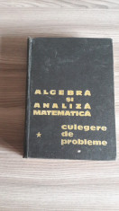 Analiza matematica si algebra superioara foto