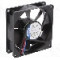 Ventilator 80x80x25mm, 24V DC, volum aer 69m3/h, EBM-PAPST - 8414NG