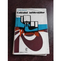 CALCULUL INFILTRATIILOR - VITALIE PIETRARU