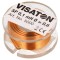 Bobină Inductor 0,1mH 25mm 12mm 0,6mm 0,35&Omega;