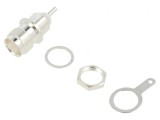 Conector TNC Argintat 50 Ohm, TE Connectivity