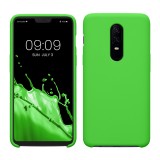 Husa Kwmobile pentru OnePlus 6, Verde, Silicon, KWM0000099A032C, Carcasa