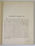 POVESTEA LUI HARAP ALB de ION CREANGA , ILUSTRAT de STOICA D , 1936