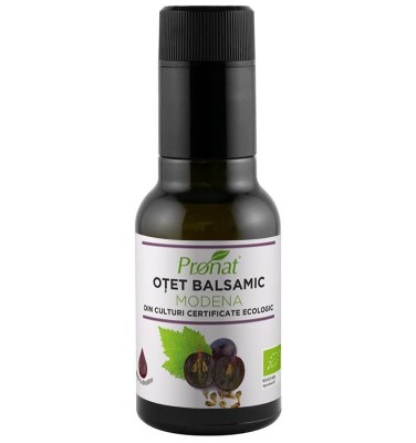 Otet Balsamic Modena Bio 100ml Pronat foto