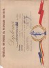 AMS @ - DIPLOMĂ pentru absolvirea CURSULUI DE INDRUMARE A COMITETELOR SI COMISIILOR FEMEILOR, ANUL 1960-196, franjutata