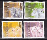 Elvetia 2013 fauna animale domestice MI 2309-2312 MNH w68