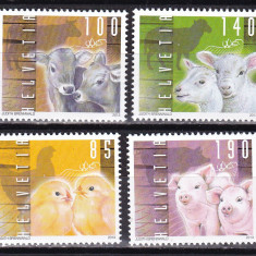 Elvetia 2013 fauna animale domestice MI 2309-2312 MNH w68