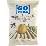 Chipsuri din cartofi cu sare fara gluten, eco