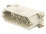 Conector Heavy Mate D cu Inserturi de Contact Tată C146