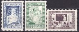 Belgia 1951 UNESCO MI 884-886 MNH