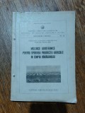 Mijloace agrotehnice pentru sporirea productiei agricole in Campia Baraganului / R6P3S