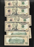 Statele Unite ale Americii USA SUA 10 dollars 2017 A aunc pret pe bucata
