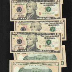 Statele Unite ale Americii USA SUA 10 dollars 2017 A aunc pret pe bucata