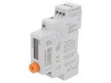 Timer Interval SPDT 0.001s-100z 12-240V AC/DC IP20
