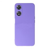 Husa silicon compatibila oppo a78 5g camera superprotect, anti-zgarieturi interior din microfibra, orchid