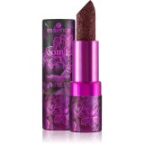 Essence in the bloom&#039;light ruj satinat culoare 01 Kisses At Midnight 3,5 g
