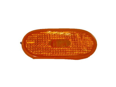 Lampa semnalizare aripa Mercedes Sprinter 209-524 07.2006-2018, Vw Crafter (2e) 12.2005-2017 , partea Fata Stanga/ Dreapta, Orange , Eu ; Cu Suport B foto