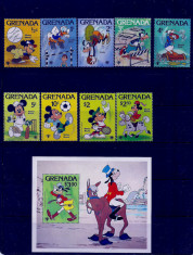 1979 - GRENADA - WALT DISNEY -SPORT foto