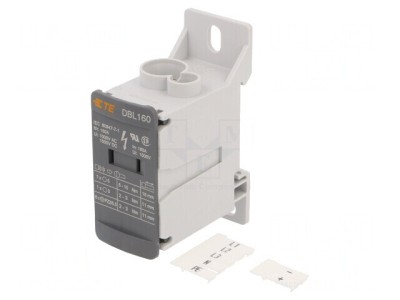 Bloc de distribuție 8 borne 28,2mm foto