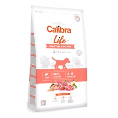 Calibra Dog Life Starter &amp;amp;amp; Puppy Lamb 2,5 kg foto