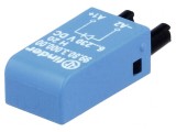 Protecție Modulară 6/220VAC 6/220VDC, Finder