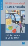 Minidictionar vizual francez-roman