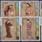 Ajman 1971 costume japoneze MI 670-677 MNH