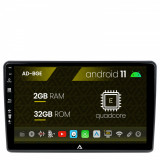 Cumpara ieftin Navigatie Citroen Berlingo (2008-2019), Android 11, E-Quadcore 2GB RAM + 32GB ROM, 9 Inch - AD-BGE9002+AD-BGR001UNI