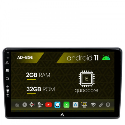 Navigatie Ford (2005-2013), Android 11, E-Quadcore 2GB RAM + 32GB ROM, 9 inch - AD-BGE9002+AD-BGRKIT137 foto