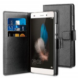 Cumpara ieftin Husa Telefon Wallet book Huawei P8 black BeHello