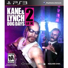 Joc Kane&amp;lynch 2 Dog Days PS3 PlayStation 3, Second-Hand