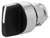 Comutator rotativ 22mm negru ZB4BD4