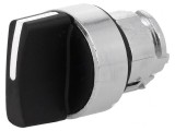 Comutator rotativ 22mm negru ZB4BD4