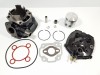 Kit Cilindru + Chiuloasa 80cc Malaguti F12, Racire Apa, Set Motor Scuter, Piston 47mm, Bolt 10mm, TMMP