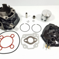 Kit Cilindru Set Motor + Chiuloasa Scuter Malaguti F12 80cc RACIRE APA