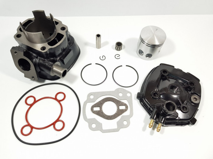 Kit Cilindru Set Motor + Chiuloasa Scuter Aprilia SR 80cc RACIRE APA