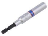 Cap tubular 6-puncte 1/4" (E6,3mm) 110mm lungime
