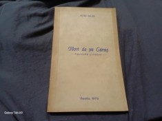 Carte Flori de pe Caras / Folclor literar de Petru Oallde anul 1973 / 244 pagini !