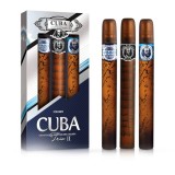 Cumpara ieftin Set - apa de toaleta CUBA - pentru barbati - Trio II - 3 x 35 ml