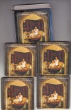 Bnk div Suport de carton pentru halba/pahar bere - coaster - Timisoreana - cutie de 4
