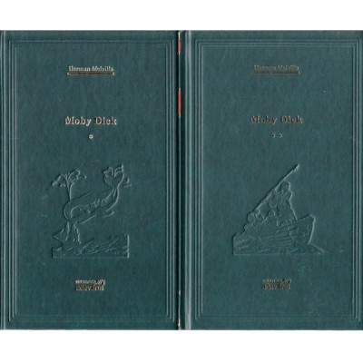 MOBY DICK - HERMAN MELVILLE 2 VOLUME foto