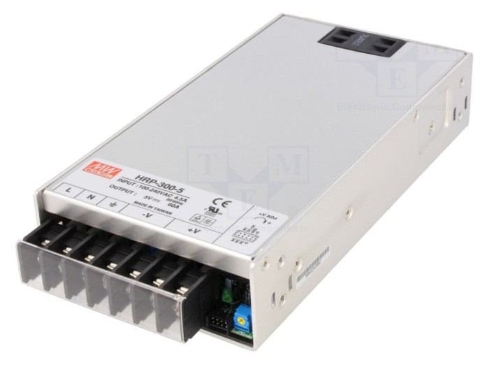 Alimentator modular 300W 5V 60A