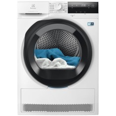 Uscator de rufe Electrolux EW7D385AE, Pompa de caldura, 8 kg, Clasa A+++, DelicateCare + Sensicare, Motor Inverter, Iluminare interioara tambur, Usa r